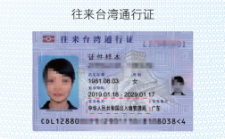 香港居民去台湾需要什么证件(香港人现在去台湾免签吗)