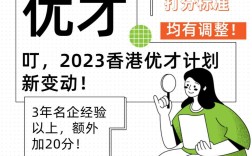 香港优才计划最新(香港优才计划需要什么条件)
