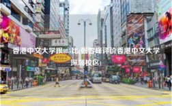 香港中文大学跟985比(张雪峰评价香港中文大学深圳校区)