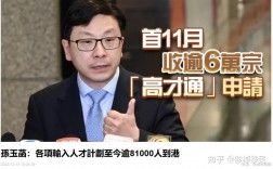 香港优秀人才(香港面向内地引进人才政策)