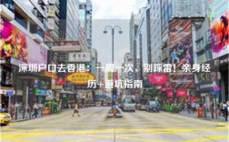 深圳户口去香港：一周一次，别踩雷！亲身经历+避坑指南