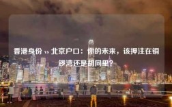 香港身份 vs 北京户口：你的未来，该押注在铜锣湾还是胡同里？