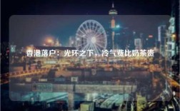 香港落户：光环之下，冷气费比奶茶贵