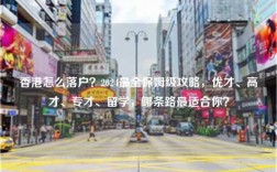 香港怎么落户？2024最全保姆级攻略，优才、高才、专才、留学，哪条路最适合你？