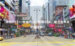深圳户口 VS 香港户口：终极对决，谁才是未来的最优解？
